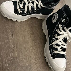 Converse Classic Black and White High-Tops